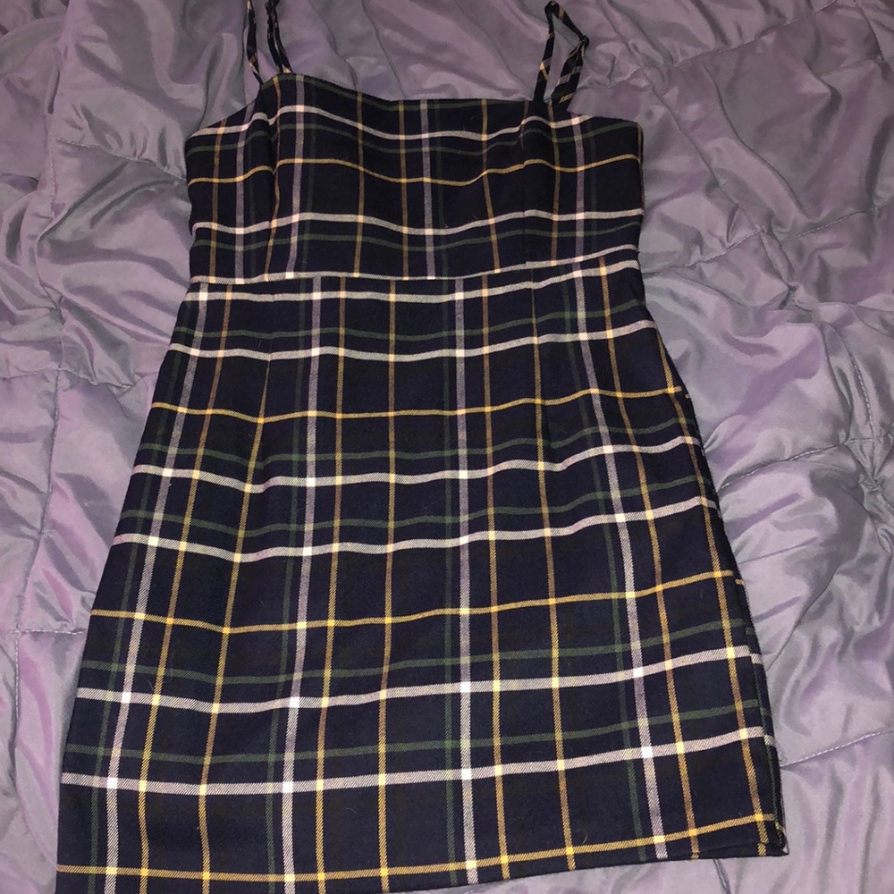 Forever 21 plaid dress